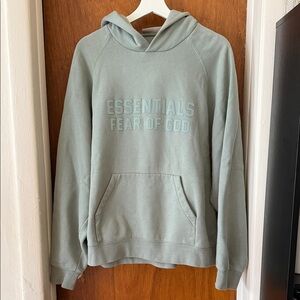 Essentials Sage Green Hoodie